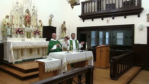 July 7 - Ordinary Time Mass