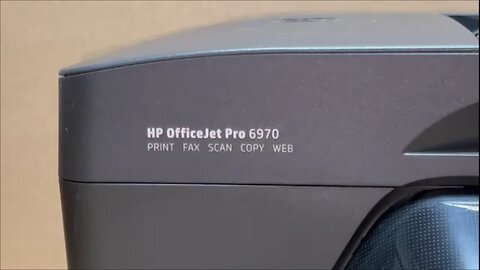 How to Replace the Ink Cartridges in a 6970 HP OfficeJet Pro Printer