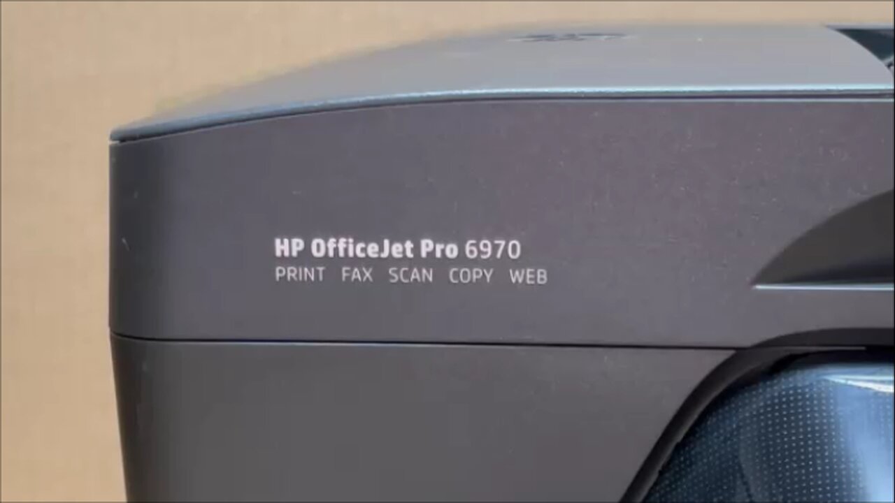 How to Replace the Ink Cartridges in a 6970 HP OfficeJet Pro Printer
