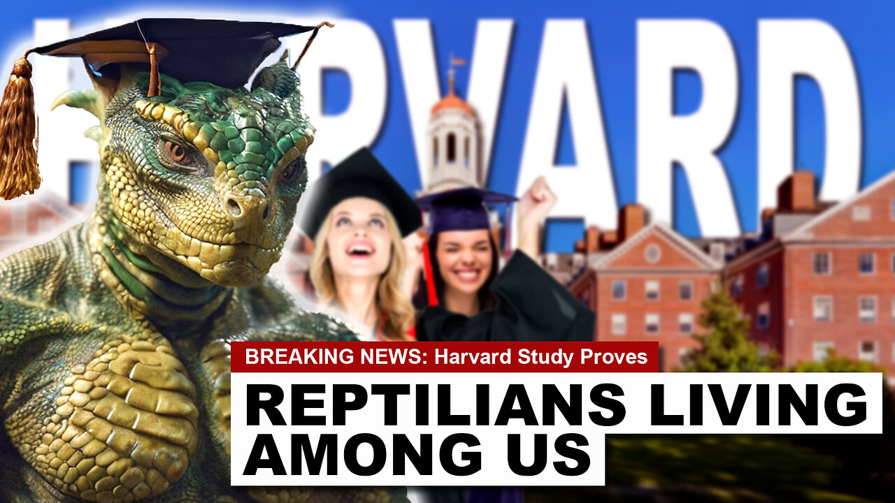 HARVARD Professors Expose Reptilian Alien Life on (in?) EARTH!