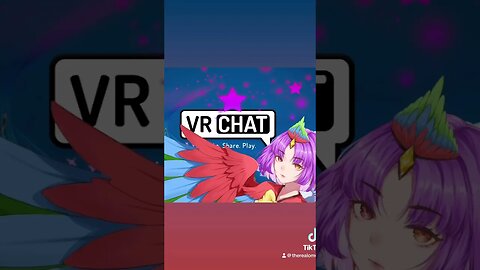 Baka Birb taumelt in der VRchat Welt~ #kick #game #games #baka #anime #birb #stream #vr #vrchat