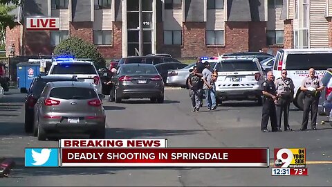 Man shot dead at Springdale apartment complex