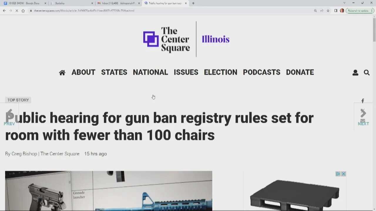 Public hearing on Illinois' gun registry rules set for room that seats fewer than 100