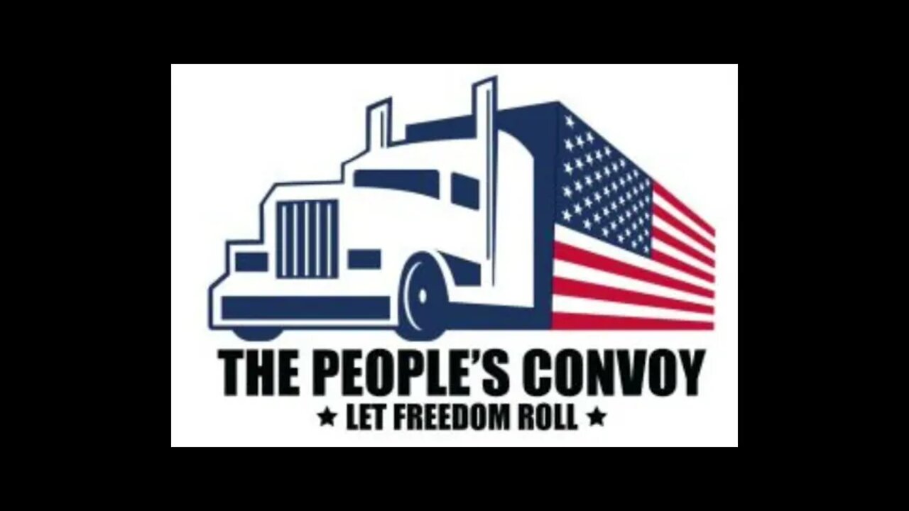 The Peoples Convoy Regional Coverage 03/04/2022