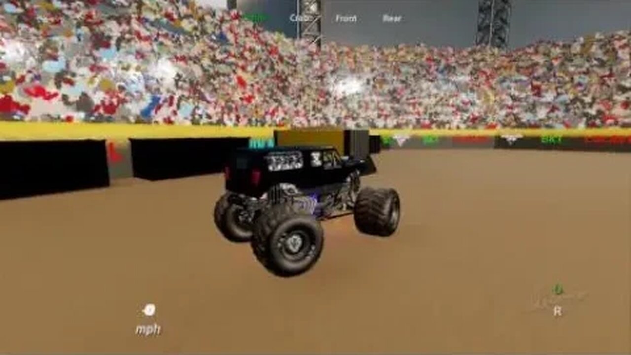 An Escalade freestyle