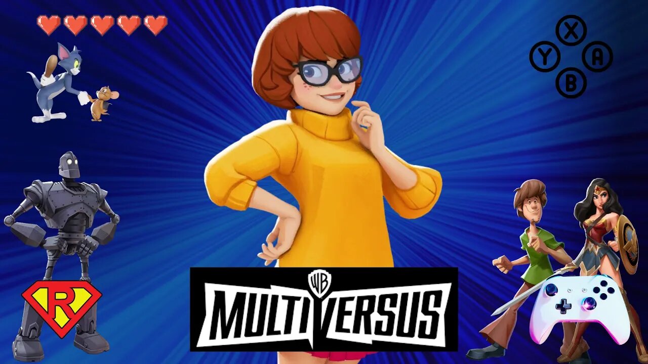 Velma in MultiVersus Gameplay