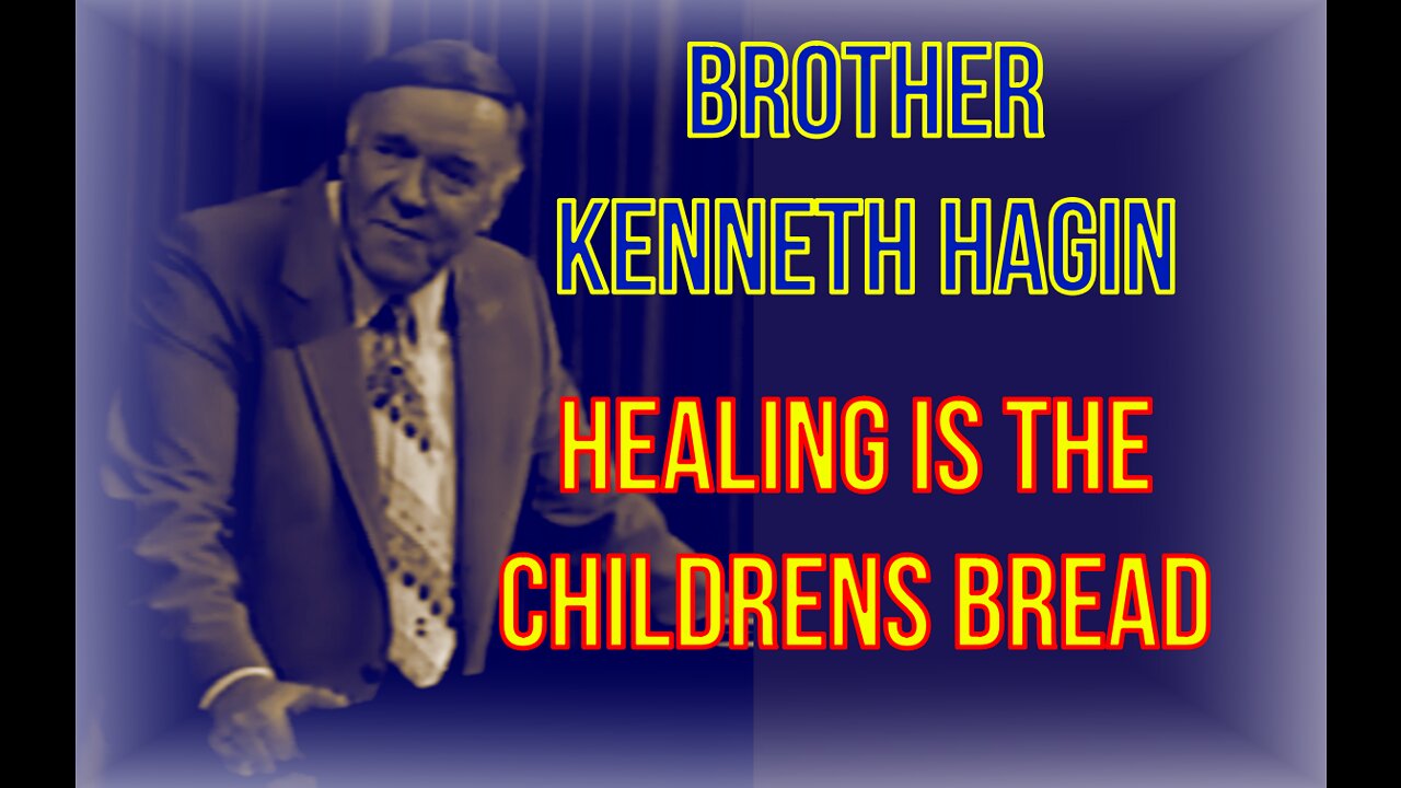 1982 - Healing is the Children's Bread