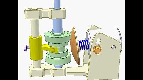 2363 Friction sphere variator 3