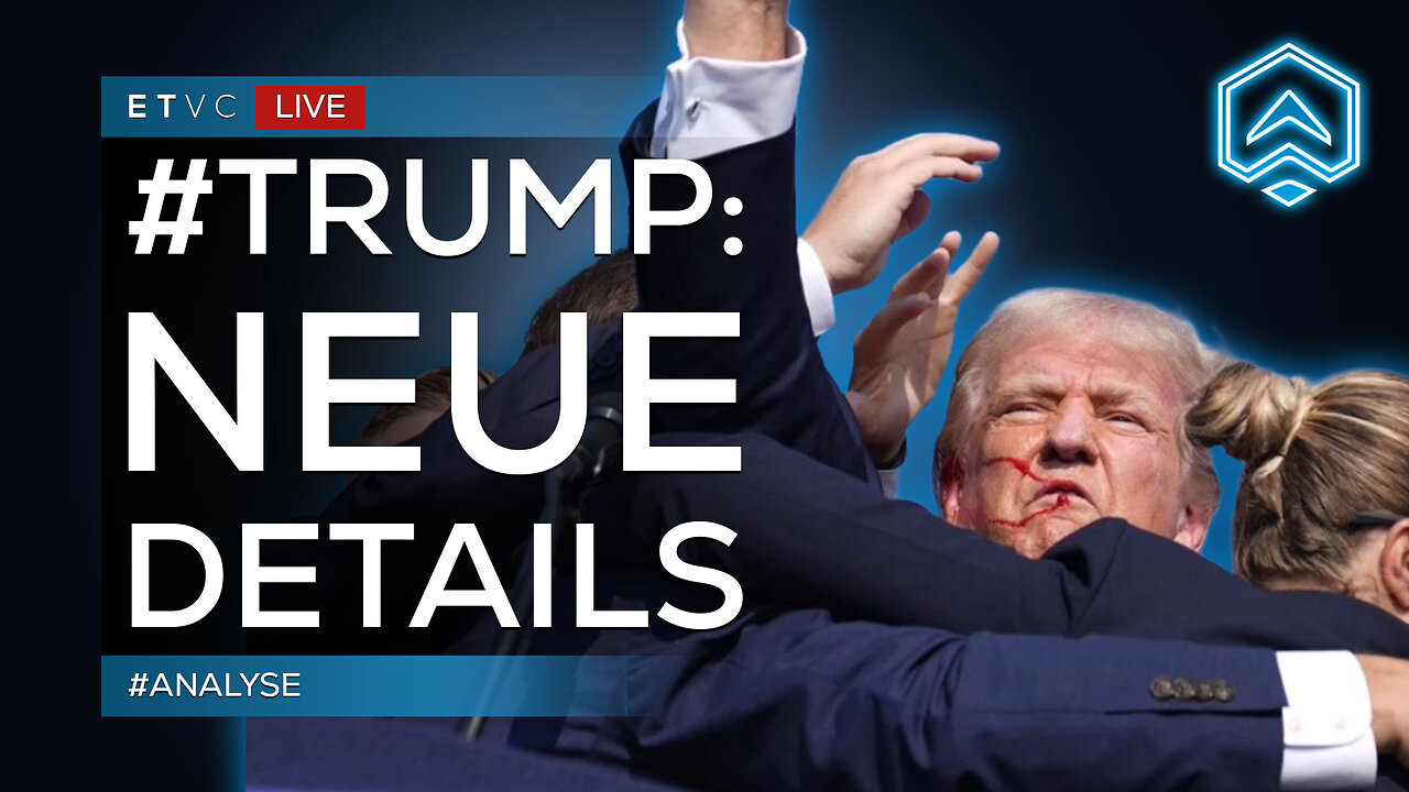 🟥 LIVE | TRUMP: Neue Details! Waffe, Täter, Secret Service, Wahlen | #ANALYSE