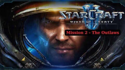 Starcraft 2 Wings Of Liberty Walkthrough Mission 2 Liberation Day - No Commentary (HD 60FPS )