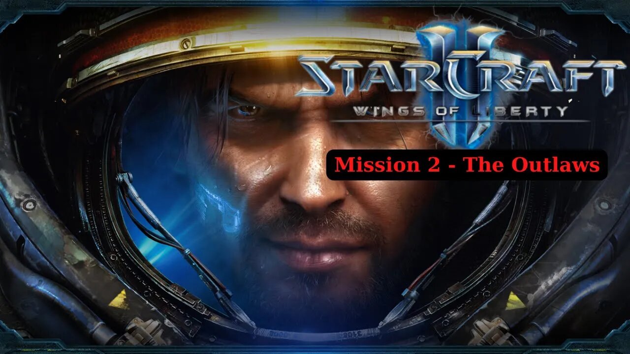 Starcraft 2 Wings Of Liberty Walkthrough Mission 2 Liberation Day - No Commentary (HD 60FPS )