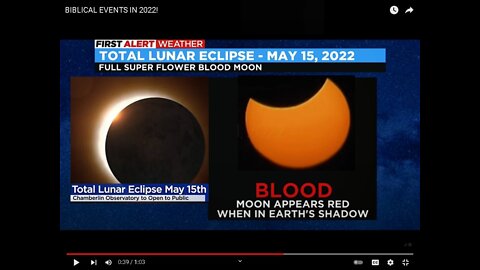 Jason A: Biblical Events in 2022! [08.05.2022]