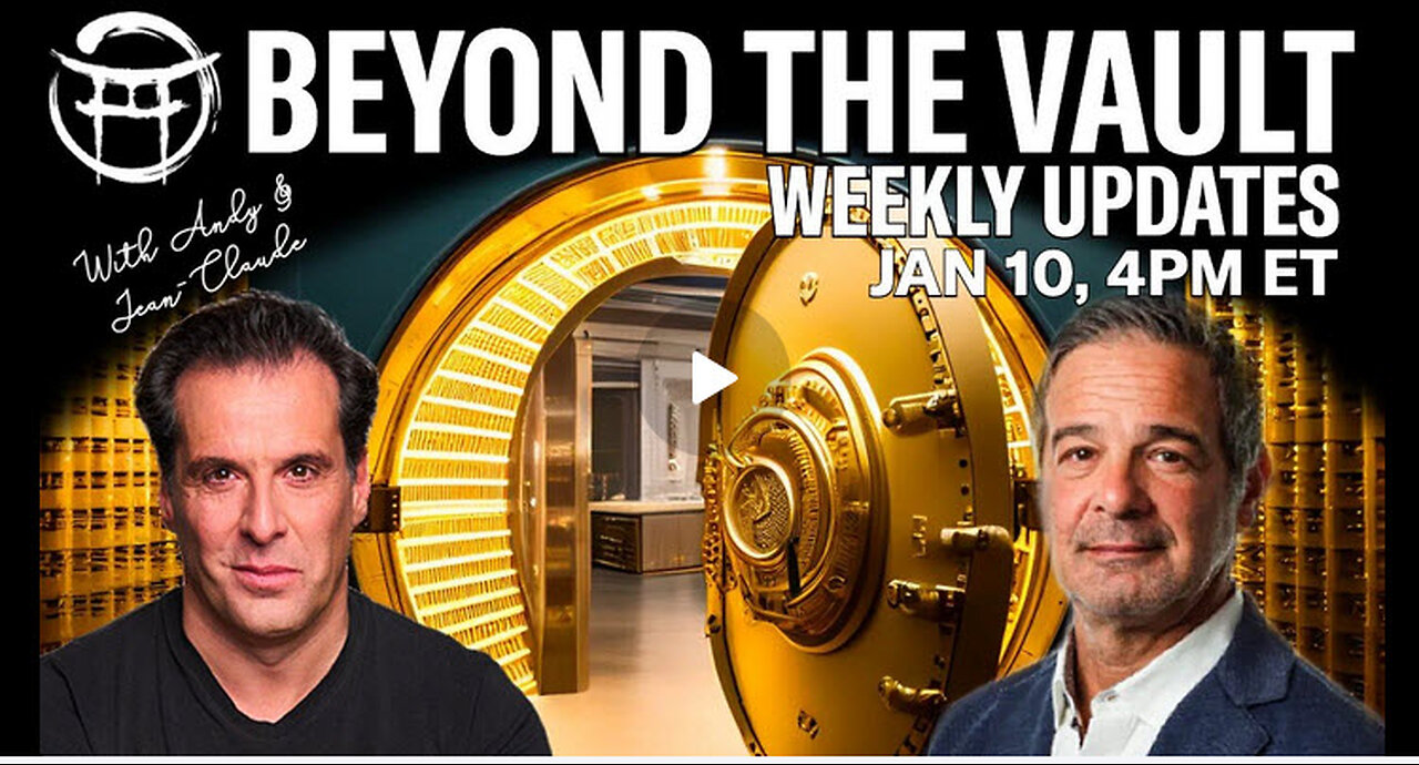 JAN 10 : BEYOND THE VAULT WITH ANDY SCHECTMAN & JEAN-CLAUDE