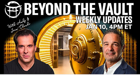 JAN 10 : BEYOND THE VAULT WITH ANDY SCHECTMAN & JEAN-CLAUDE