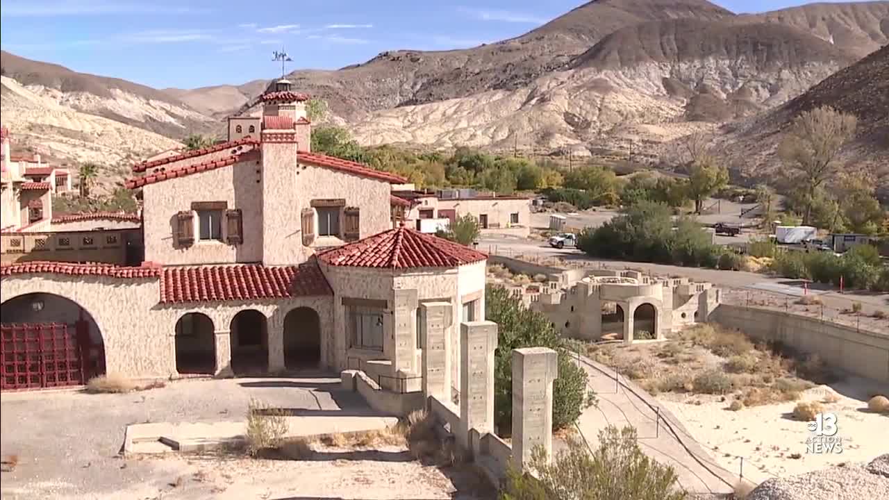 Death Valley National Park is 3.4 million acres of canyons, sand dunes, and extreme desert heat. It’s also home to Scotty’s Castle. https://www.ktnv.com/news/restoration-work-continues-at-scottys-castle-after-2015-flood