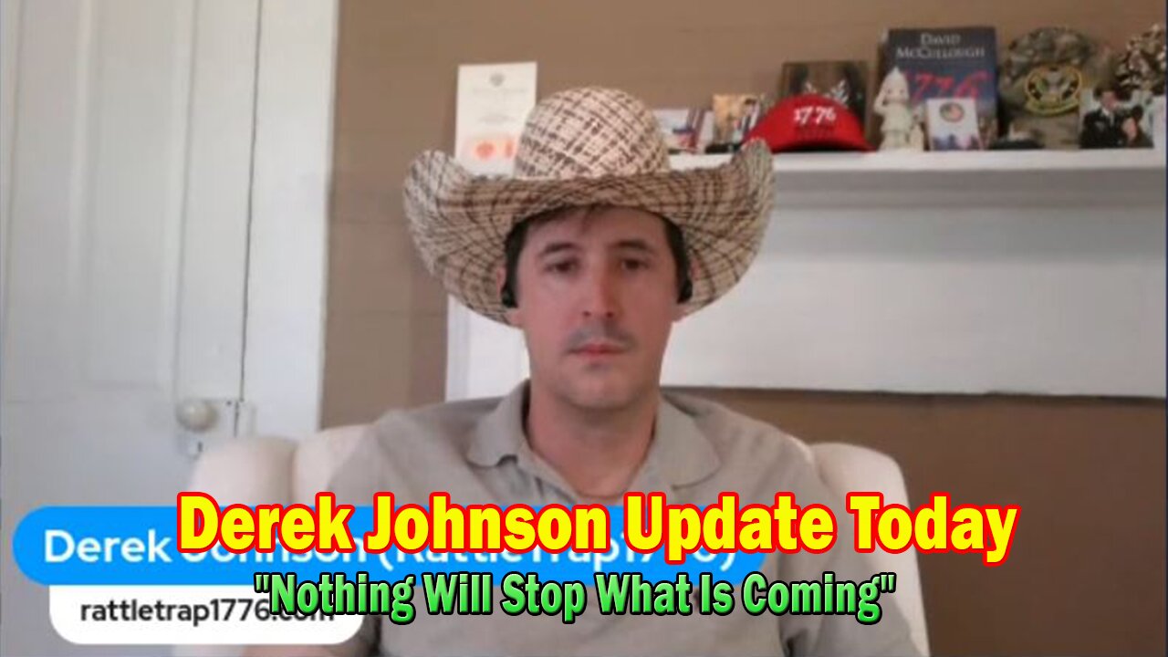 Derek Johnson & SG Anon Update Today Oct 3: "Nothing Will Stop What Is Coming"