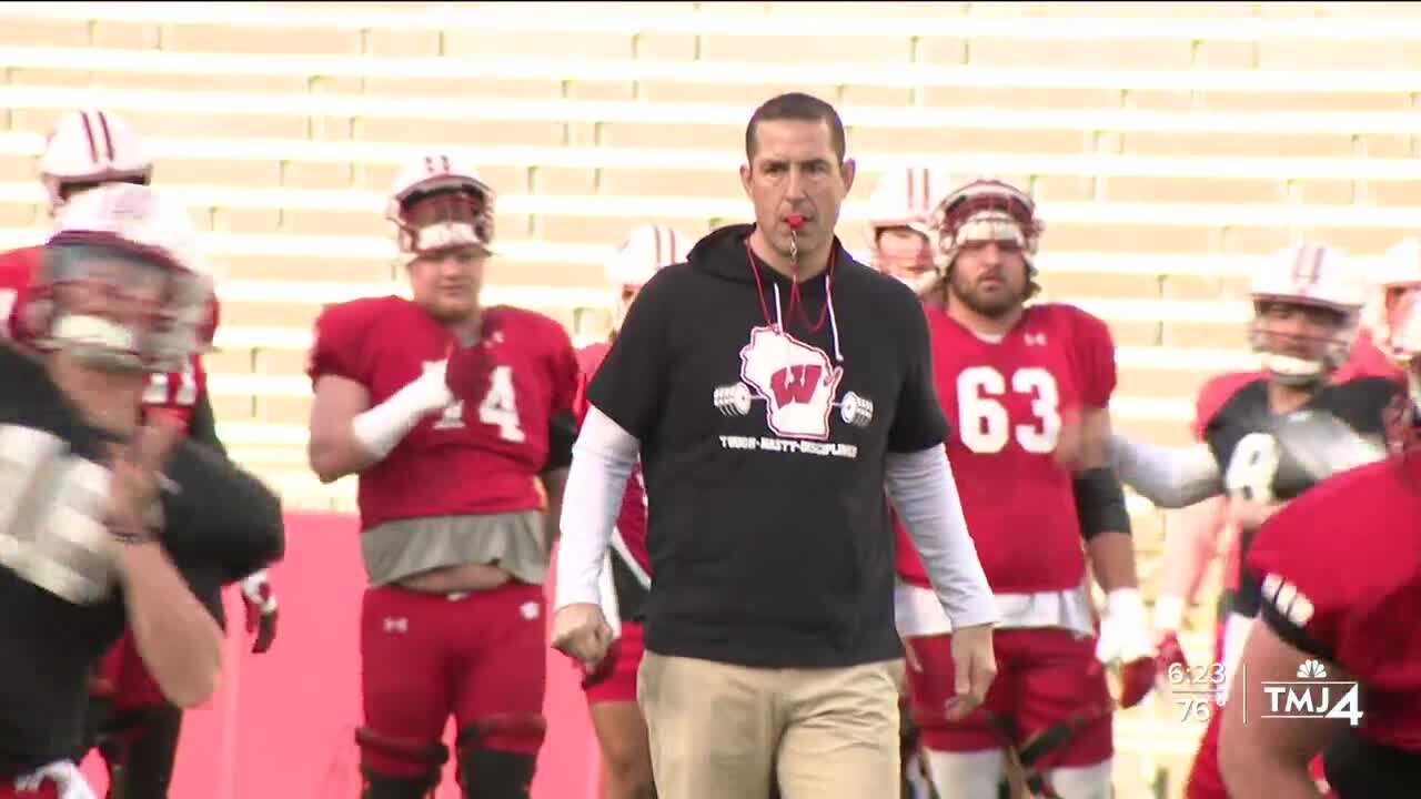 Voice of the Badgers sees reasons for Badgers 'buzz'