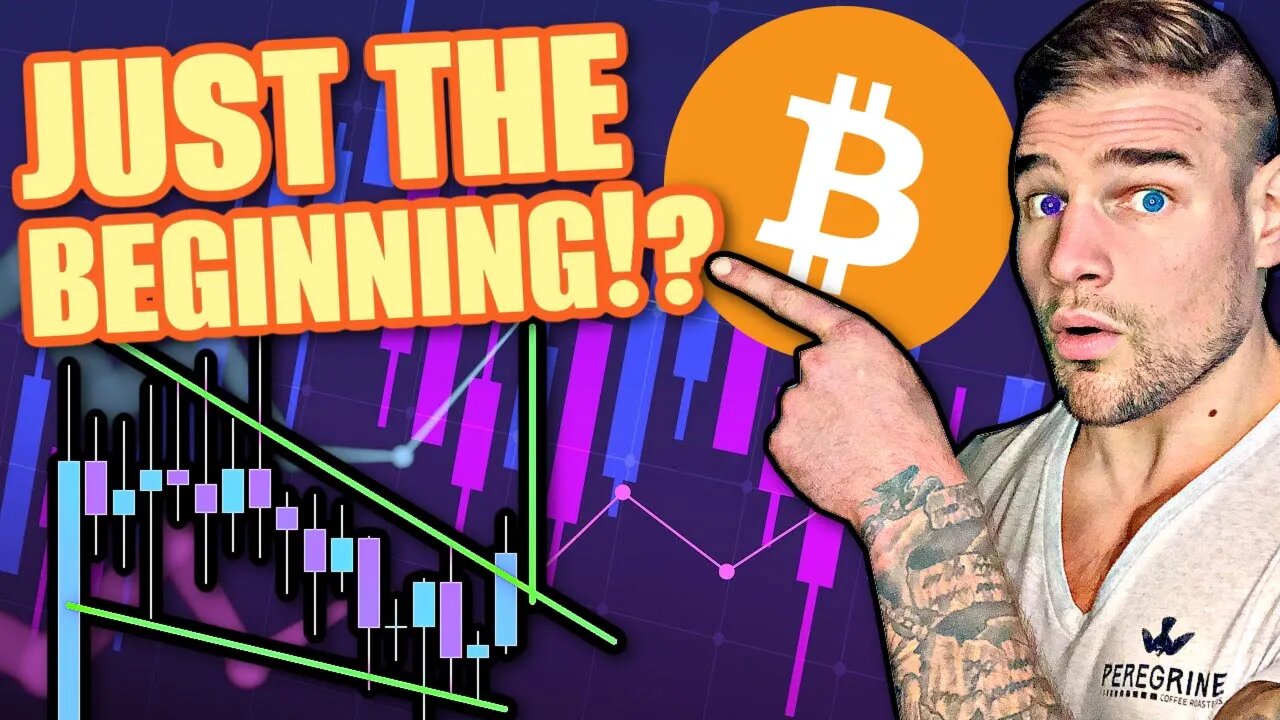 BITCOIN about to **MOVE** AGAIN!!!! (THIS IS THE BIG BREAK!!!)