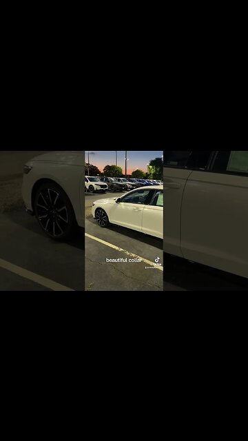 2023 Honda Accord hybrid /More German than zee Germans #hondaaccord #accordhybrid #hybridcar #audia4