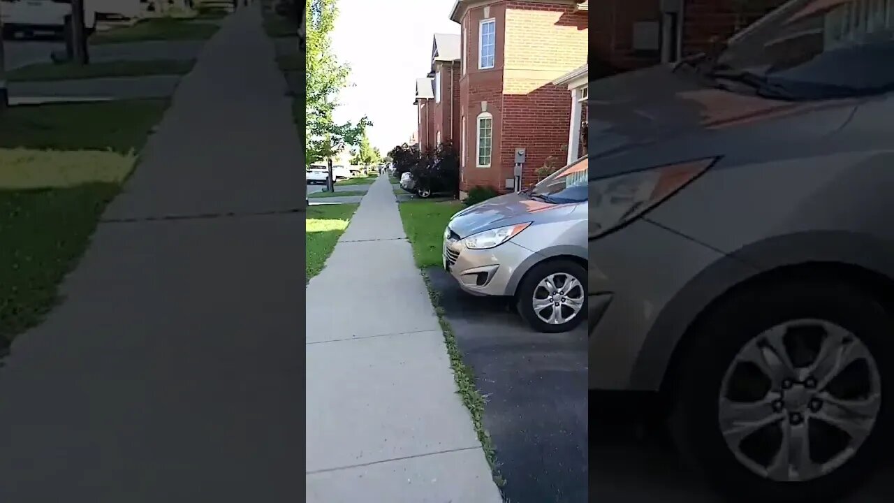 Biking in Milton Community park, ON, Canada 🇨🇦 🔥🔥