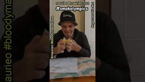 #maurieo #shorts #smokolympics THE JUDGES DECISION IS FINAL