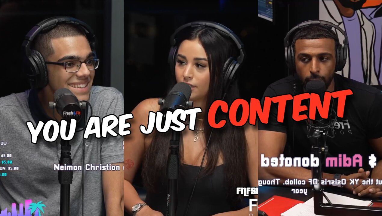 N3on Confesses To Sam That She Is Just CONTENT!!