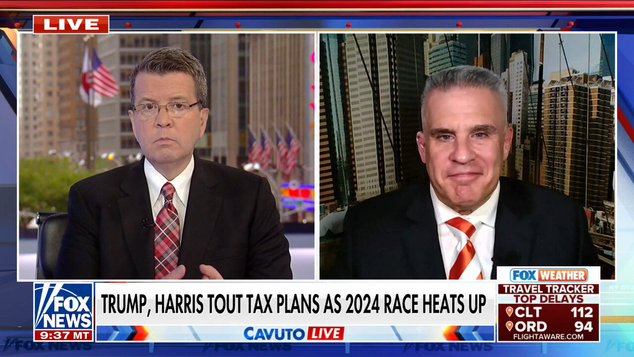 Dan Geltrude: Kamala Harris Is Looking To 'Redistribute Wealth' With Her Tax Plan