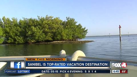 Sanibel is a top-rated vacation destination