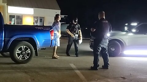 ITS THE COPS
