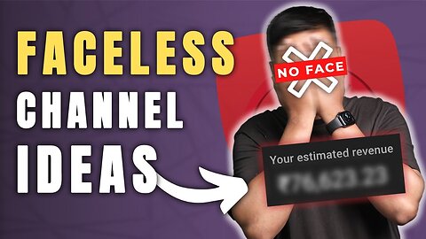 Top 10 Faceless Youtube Ideas For Content Creators 👌