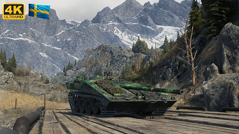 Strv S1 - Mountain Pass - World of Tanks - WoT