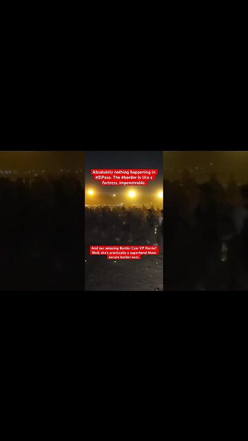 #ElPaso. Most secure #Border ever!