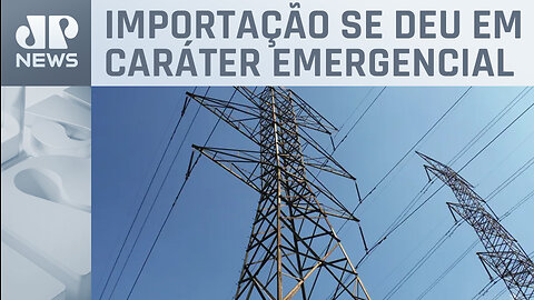 Apagão fez Brasil importar energia elétrica da Argentina e do Uruguai