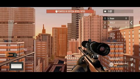 GUIGAMES - Sniper 3D Assassin - Arena Shooting Round 2 - 12-12-2021