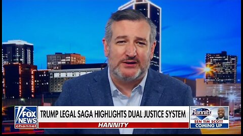 Sen Ted Cruz SLAMS Judge Engoron
