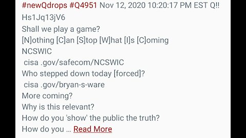 Q DROP 4951 ANALYSIS