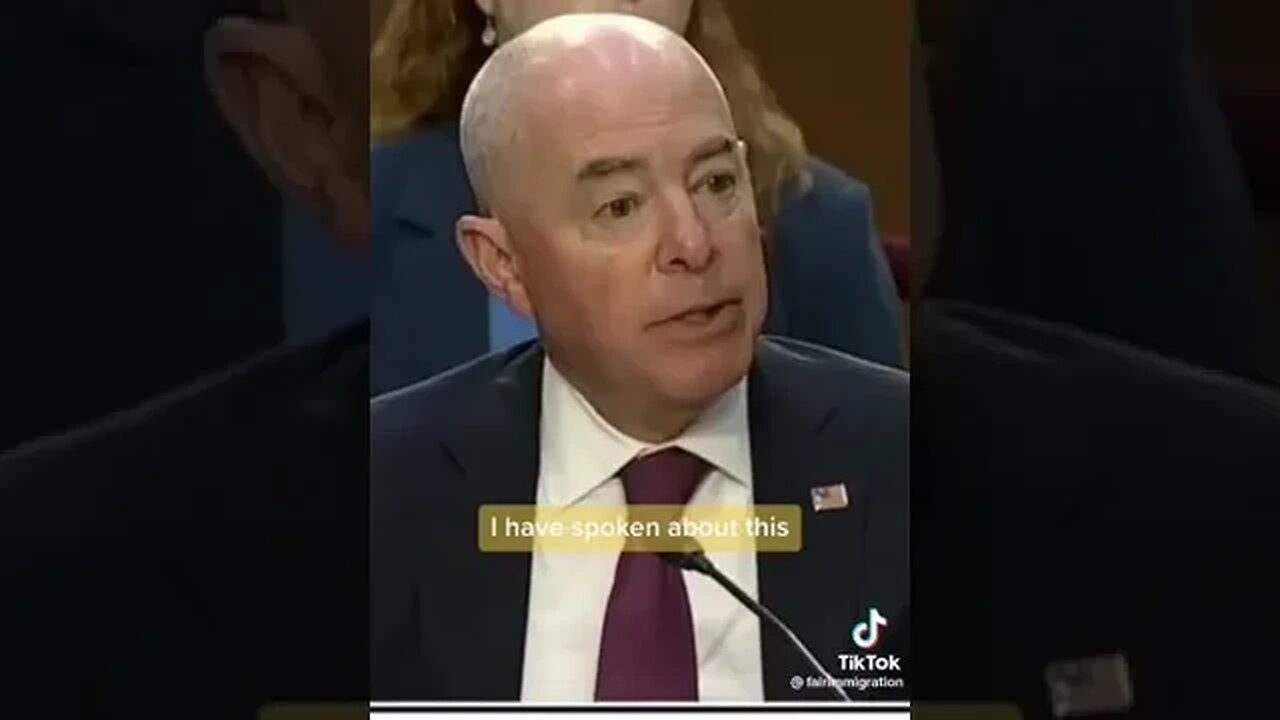 Sec. of Homeland Security Mayorkas Creates Ticket Master For Illegal Immigrants To Get Into U.S.