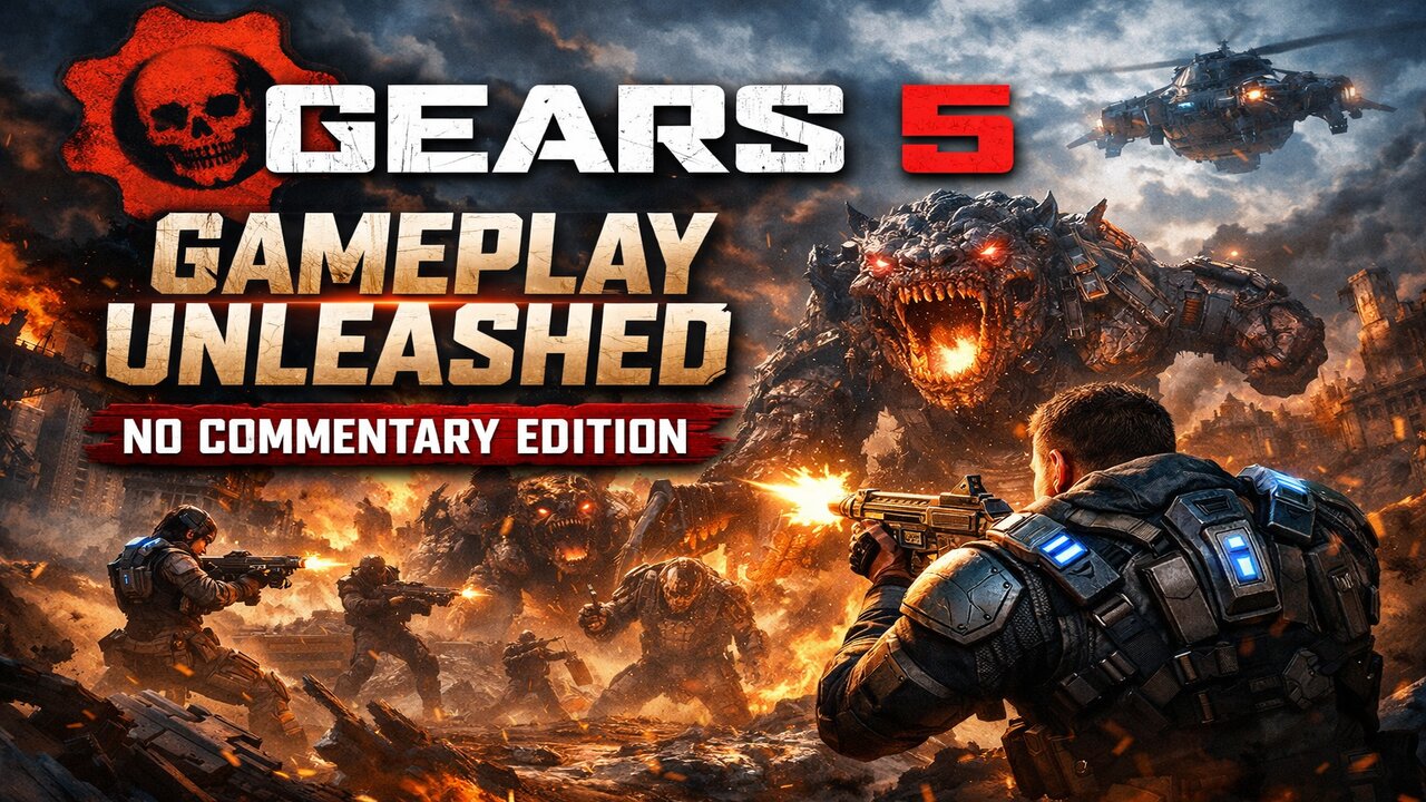 Gears 5 Gameplay Unleashed: No Commentary Edition