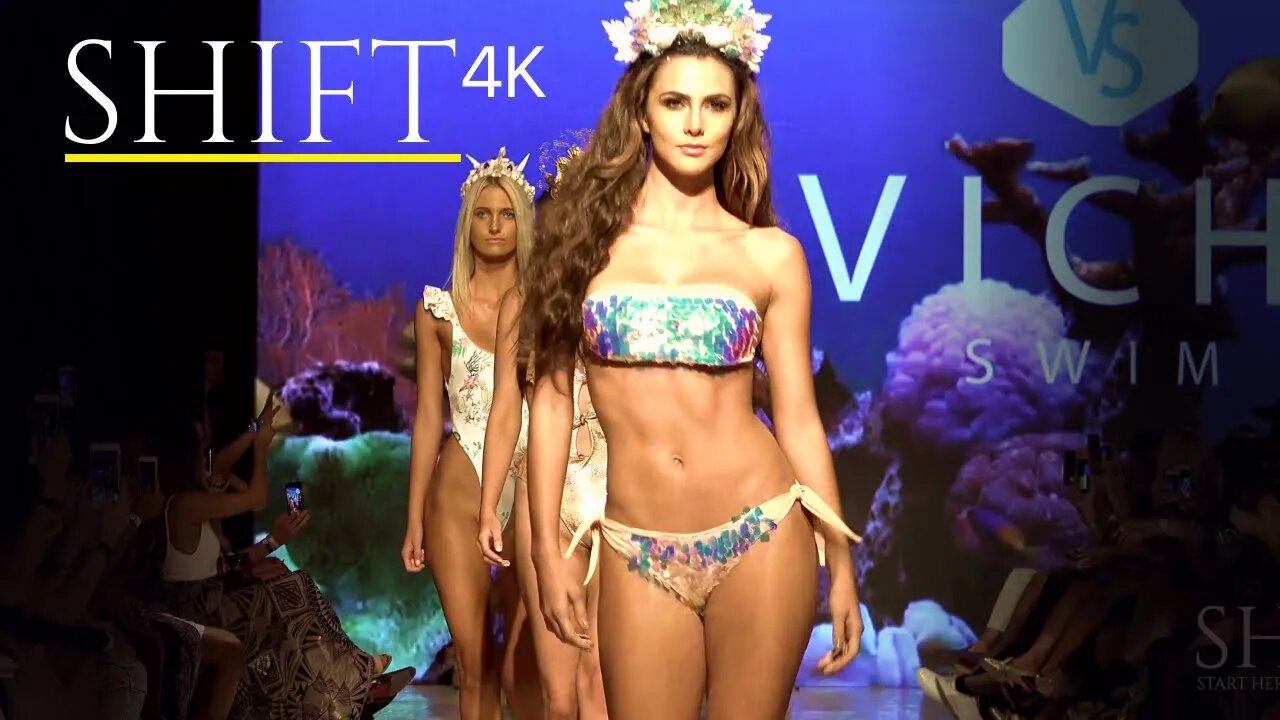 VICHI Swimwear 4K / ft Miss Costa Rica KARINA RAMOS