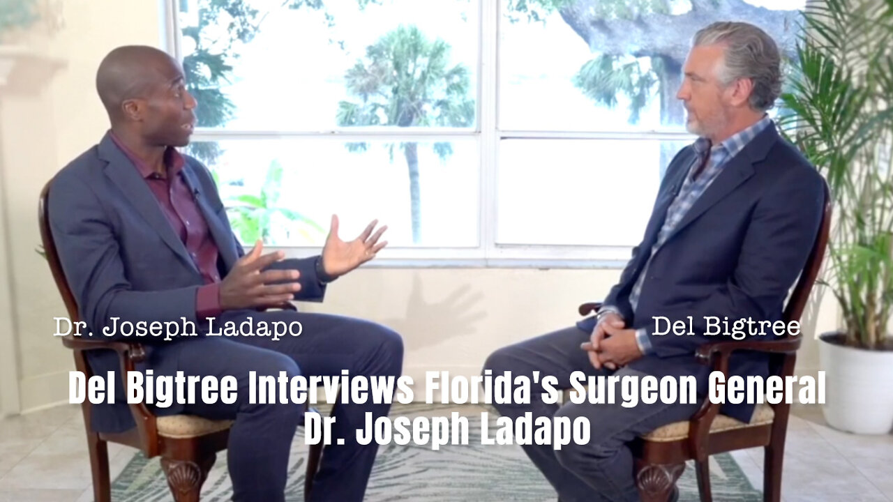 Del Bigtree Interviews Florida's Surgeon General Dr. Joseph Ladapo