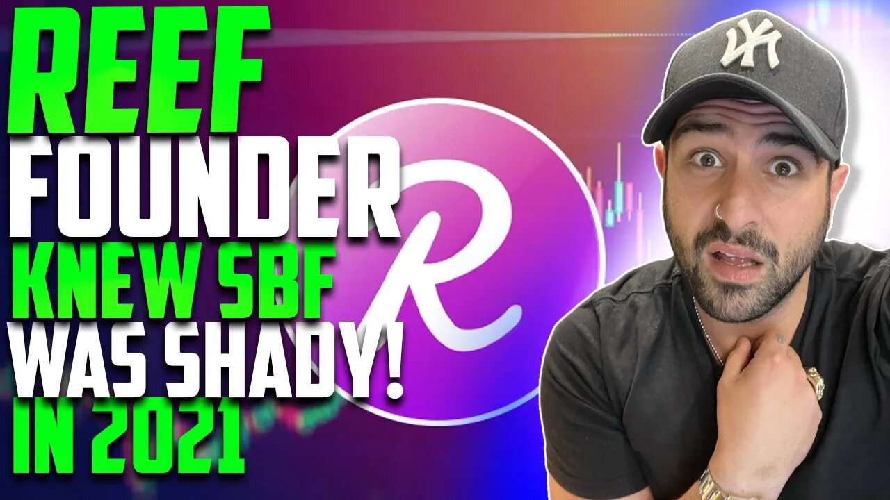 😱 REEF CRYPTO FOUNDER KNEW SBF WAS SHADY IN 2021! | RIPPLE XRP NEWS BULLISH | QNT, XLM, XDC, HBAR 😱