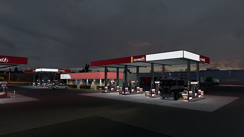 American Truck Simulator / JB.Alberta is Virtual Trucking Online