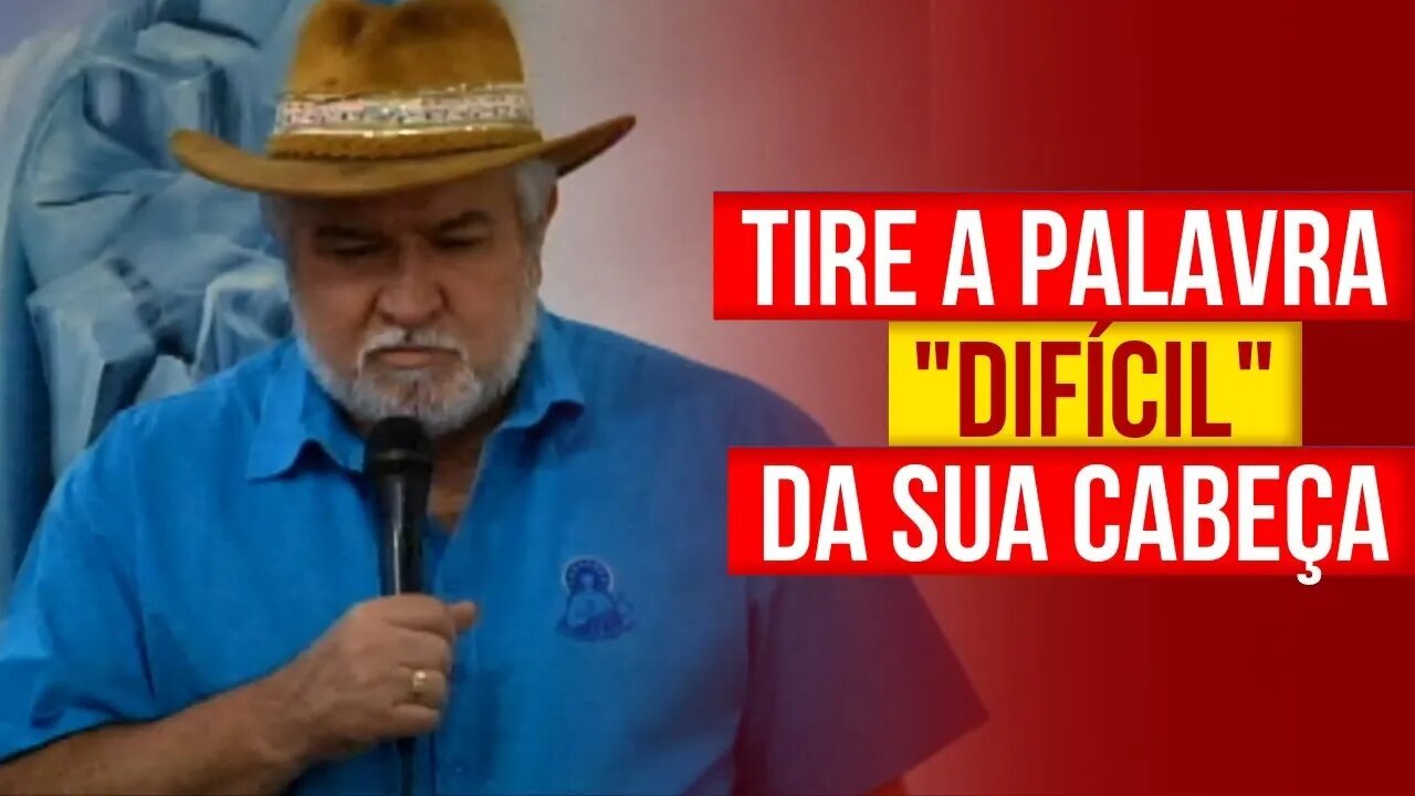 PARE DE RECLAMAR QUE TUDO ESTÁ DIFÍCIL Cigano Don Carlos Ramirez