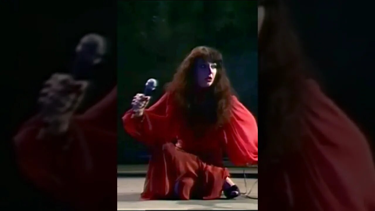 #Kate Bush #Wuthering Heights #TV Debut #Germany #1978 #shorts