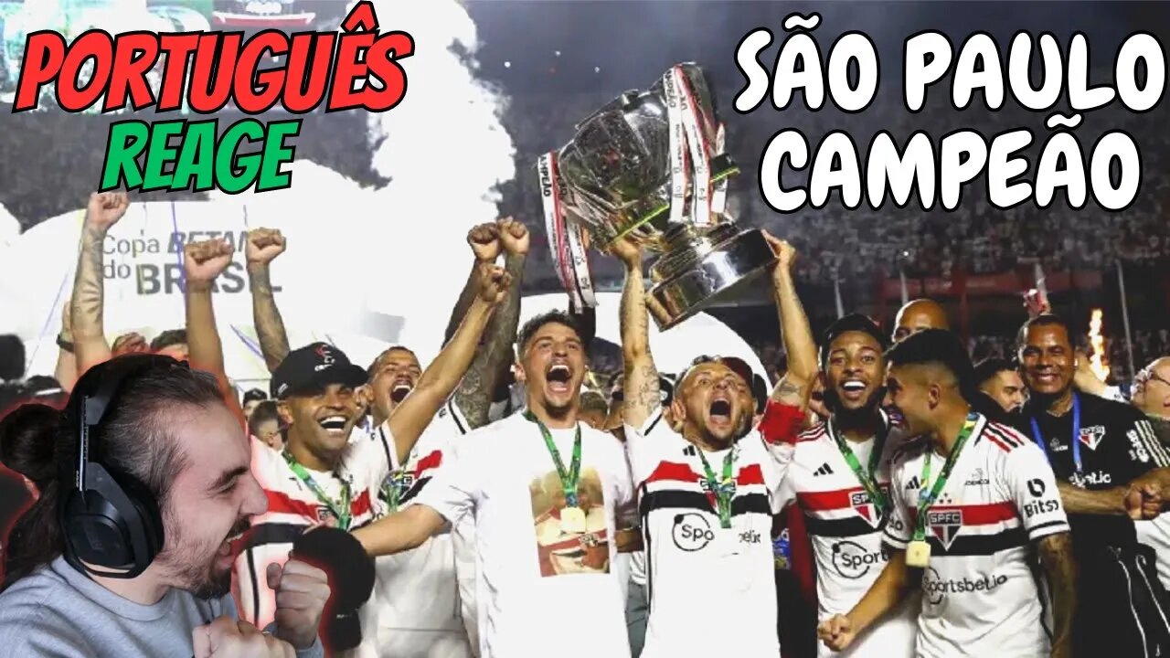 SÃO PAULO CAMPEÃO DA COPA DO BRASIL - PORTUGUÊS REAGE - IMAGENS EXCLUSIVAS DA FESTA NAS RUAS