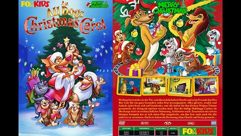 An All Dogs Christmas Carol (1998 Animated Christmas Movie) [1080p Blu-Ray Quality]