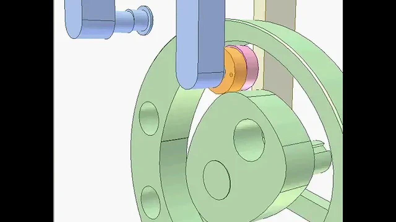 2712 Disk cam mechanism DF3a