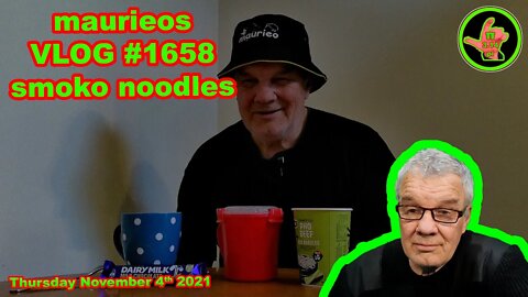 maurieos VLOG #1658 smoko noodles