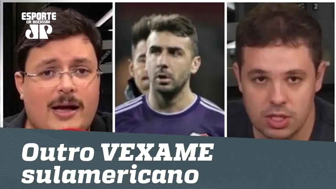 Outro VEXAME sul-americano no Mundial! Por quê? Veja DEBATE!