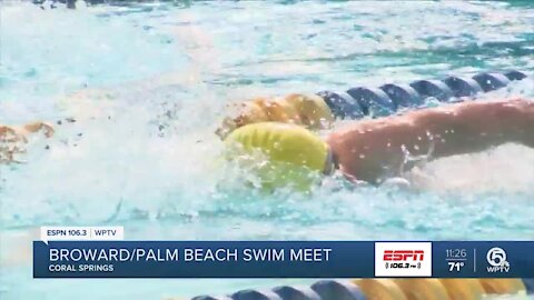 Broward Palm Beach swim meet